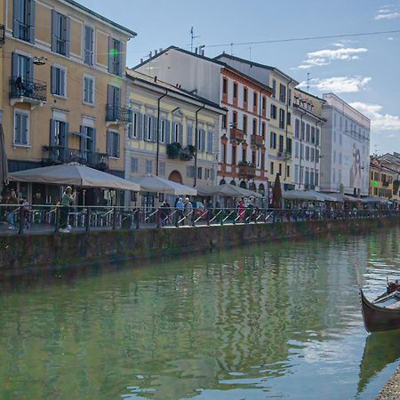 Vivimihome - Vivi I Navigli Elegante E Centrale Milão Exterior foto